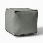 Sunbrella® Indoor/Outdoor Cast Pouf