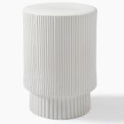 Fluted Nightstand (13"&ndash;16")