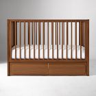 Gemini Convertible Storage Crib
