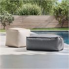 Sunbrella® Indoor/Outdoor Cast Pouf