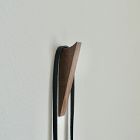 Modern Home by Bellver Wooden Reduced Triangle Wall Hooks - Set of 4