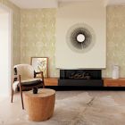 Scott Living Westport Geometric Unpasted Wallpaper
