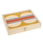 Wolfum Baltic Birch Travel Backgammon Set