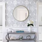 Scott Living Westport Geometric Unpasted Wallpaper