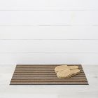 Chilewich Breton Stripe Performance Shag Mat