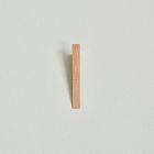 Modern Home by Bellver Wooden Reduced Triangle Wall Hooks - Set of 4
