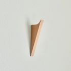 Modern Home by Bellver Wooden Reduced Triangle Wall Hooks - Set of 4