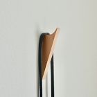 Modern Home by Bellver Wooden Reduced Triangle Wall Hooks - Set of 4