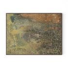 Open Box: Wabi Wall Art by Brooke Noelle Morgan (40"W x 30"H) - Walnut