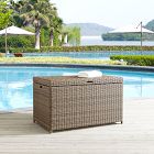 Bradenton Outdoor Wicker Storage Bin