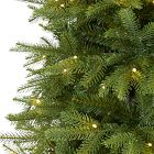 Pre-Lit Faux Vancouver Fir Christmas Tree (4'&ndash;7')