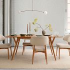 Mid-Century Extendable Dining Table (39"&ndash;92")