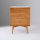 Mid-Century Side Table (20.5")