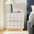 Luisa Carved Nightstand (25")