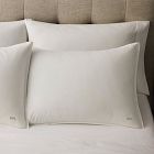 400-Thread-Count Organic Percale Duvet Cover &amp; Shams