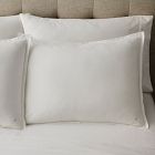 Organic Washed Cotton Percale Duvet Cover &amp; Shams