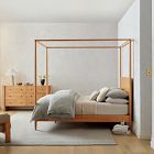 Mid-Century Canopy Bed