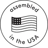 Assembled in the usa