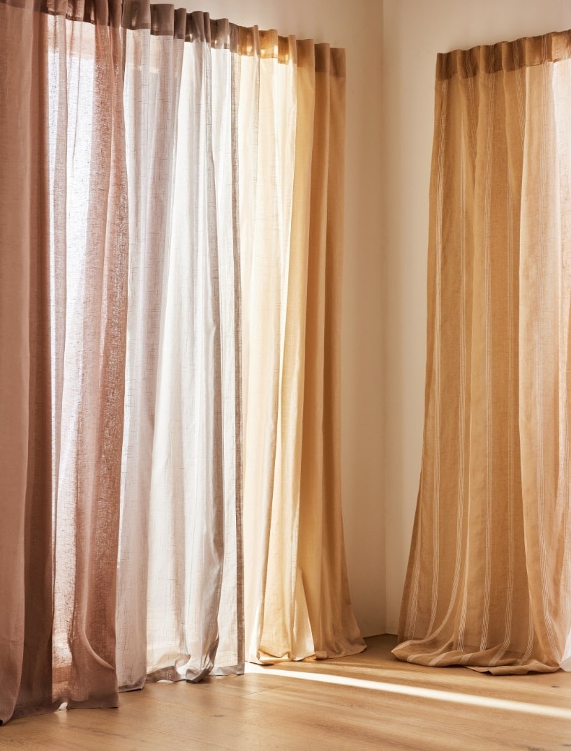 Choose the right curtains