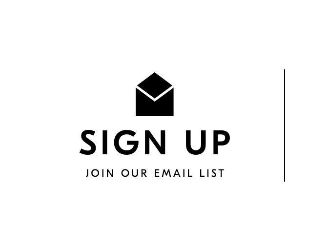 Join our email list