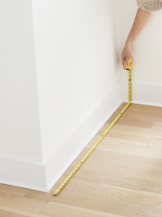 measure for delivery