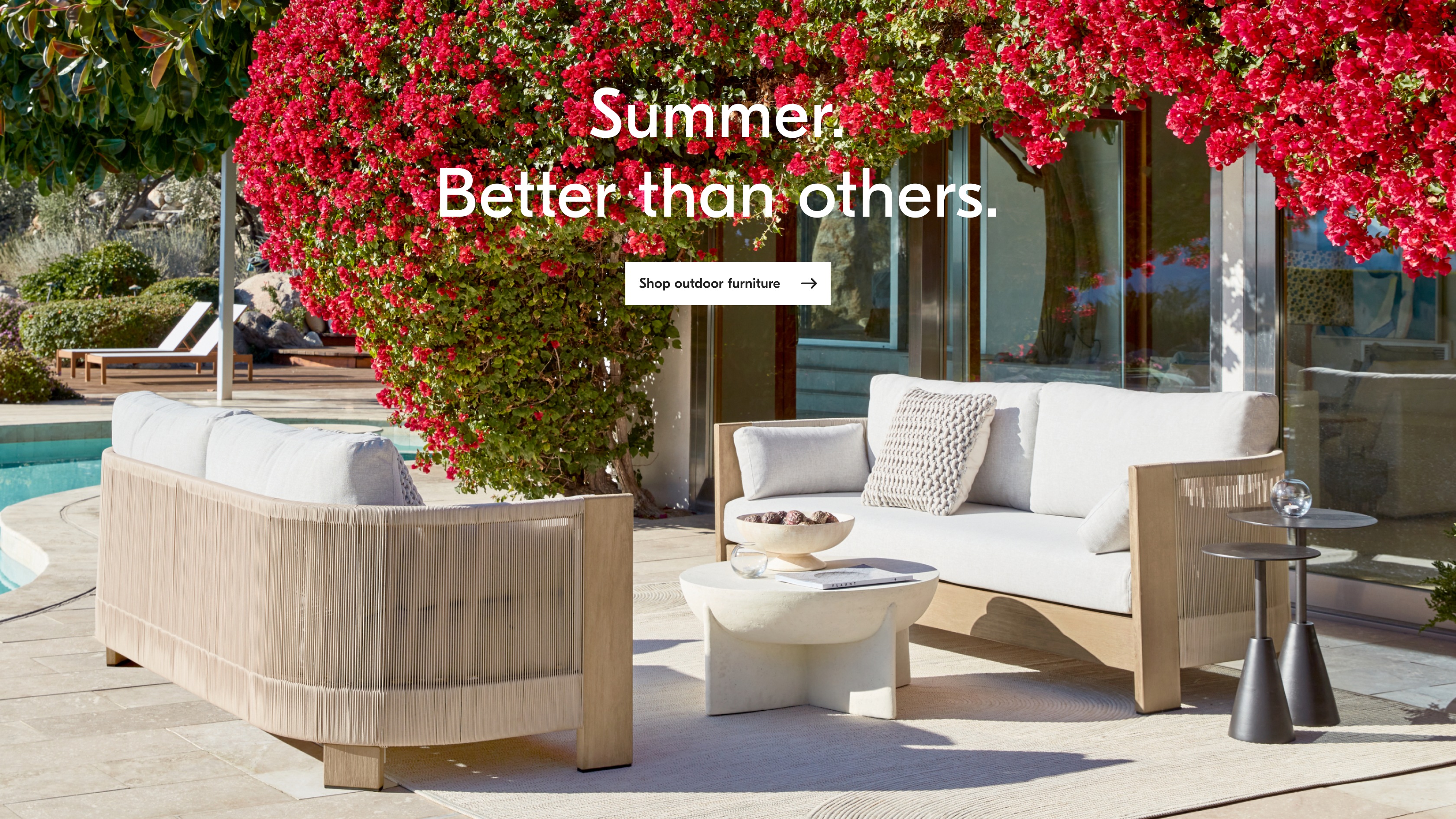 Outdoor furniture