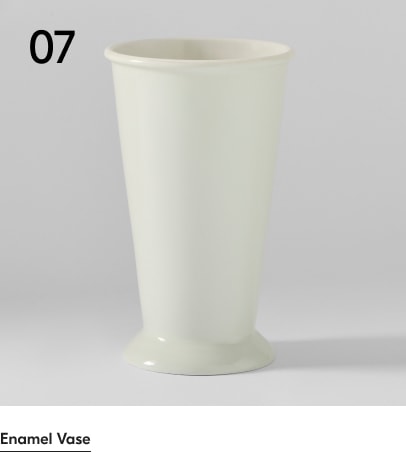 Enamel Vase