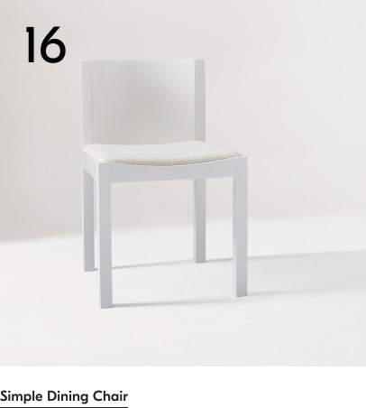 Simple Dining Chair