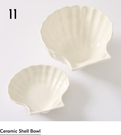 Ceramic Shell Bowl