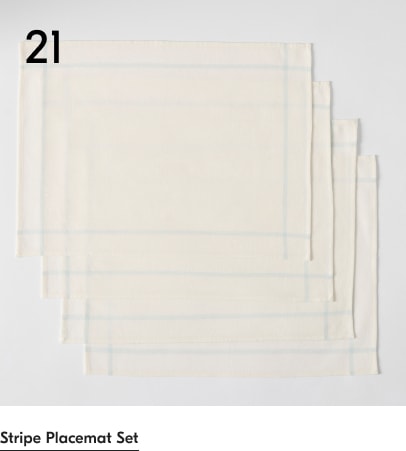 Stripe Placemat Set