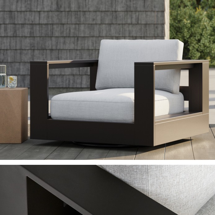 Outdoor by Material - Metal