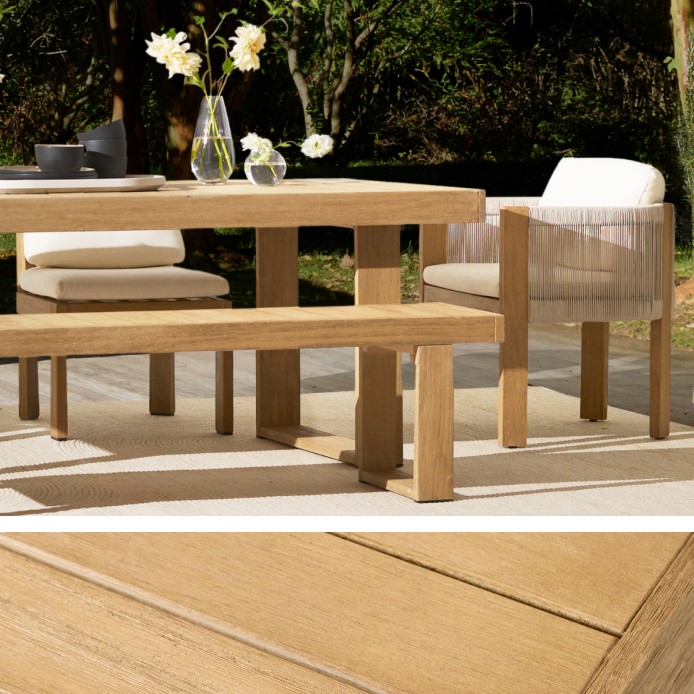 Outdoor by Material - Moisture Resistant Wood