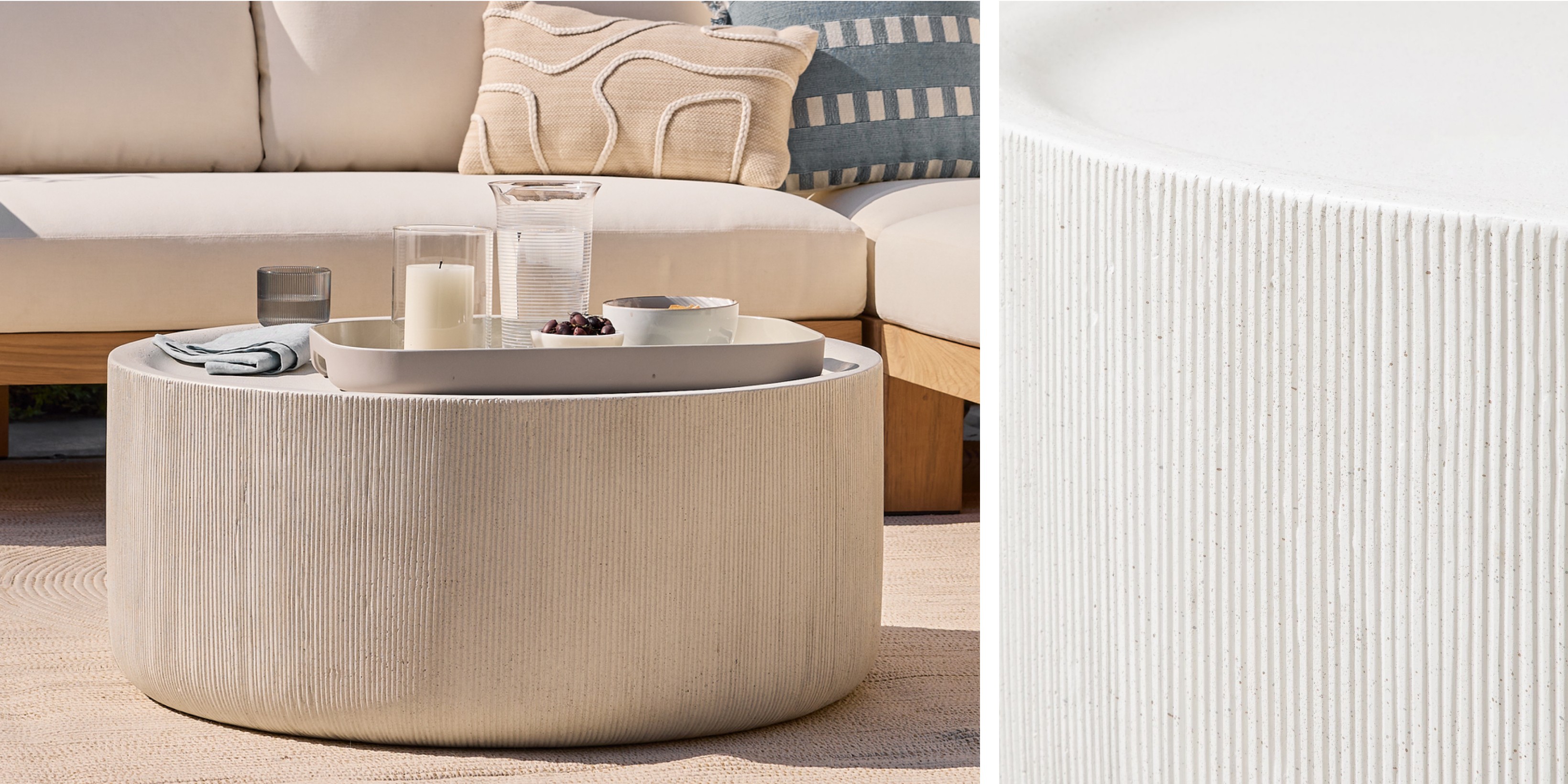 Outdoor by Material - Concrete