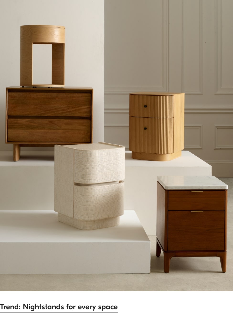 Trend: Nightstands for Every Space