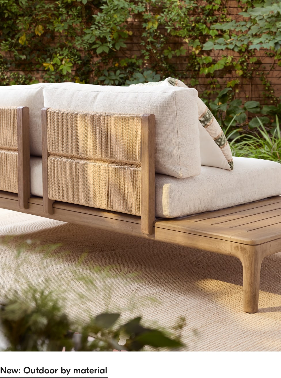 New: Outdoor by Material