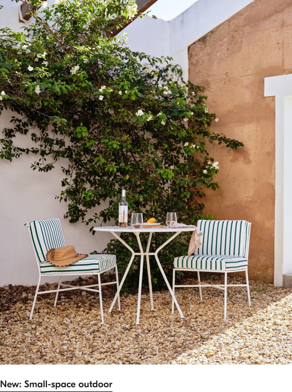 New: Small Space Outdoor