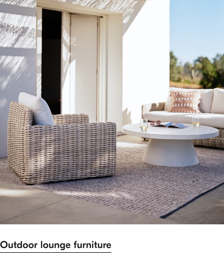 Outdoor Lounge Furniture