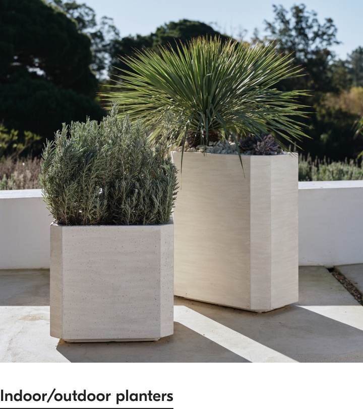 Indoor/Outdoor Planters