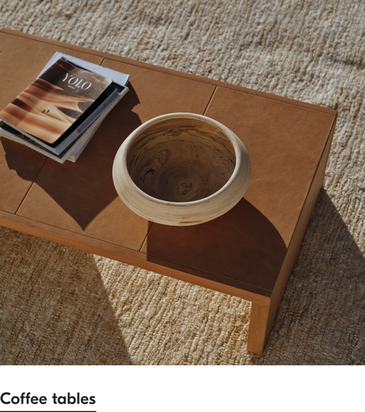 Coffee tables