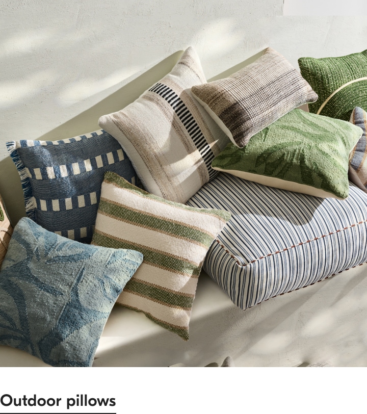 Outdoor Pillows