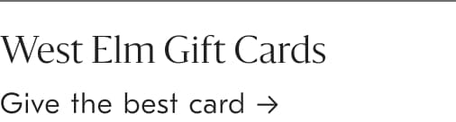 West Elm Gift Card