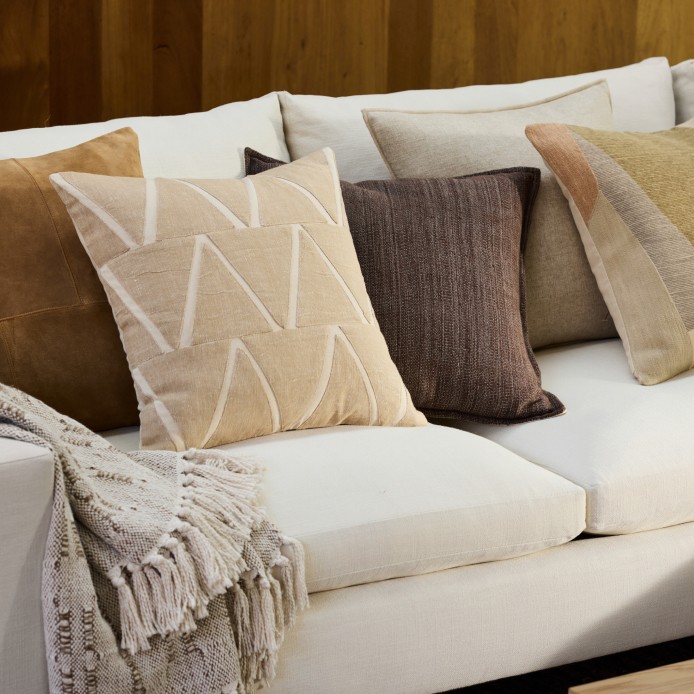 Modern Coastal Pillows