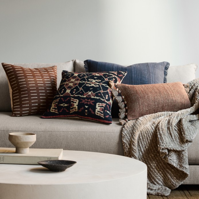 Shades of Spring Pillows