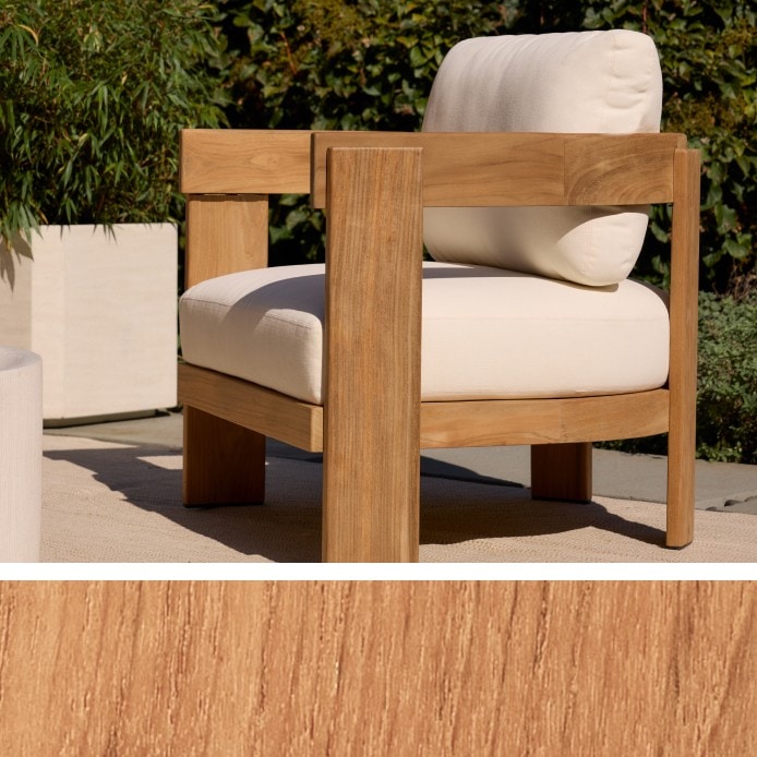 Outdoor by Material - Teak
