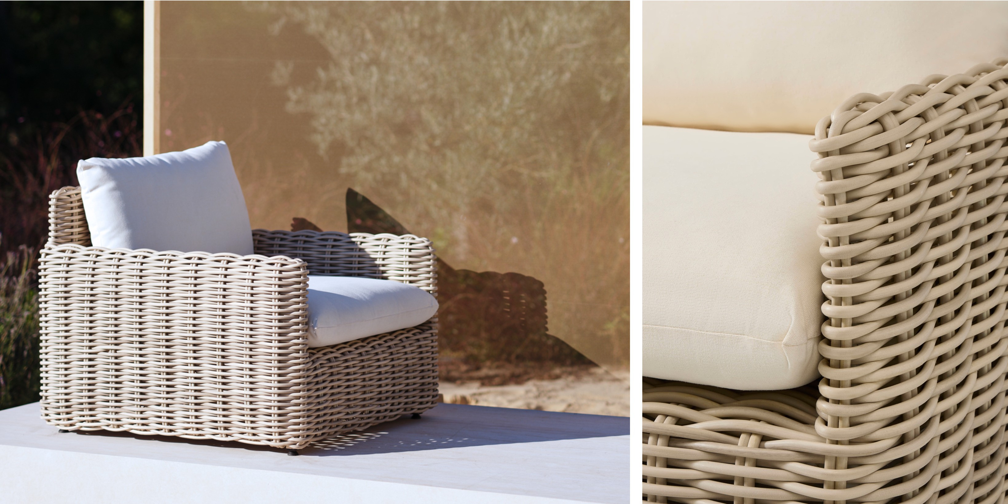 Outdoor by Material - All Weather Wicker