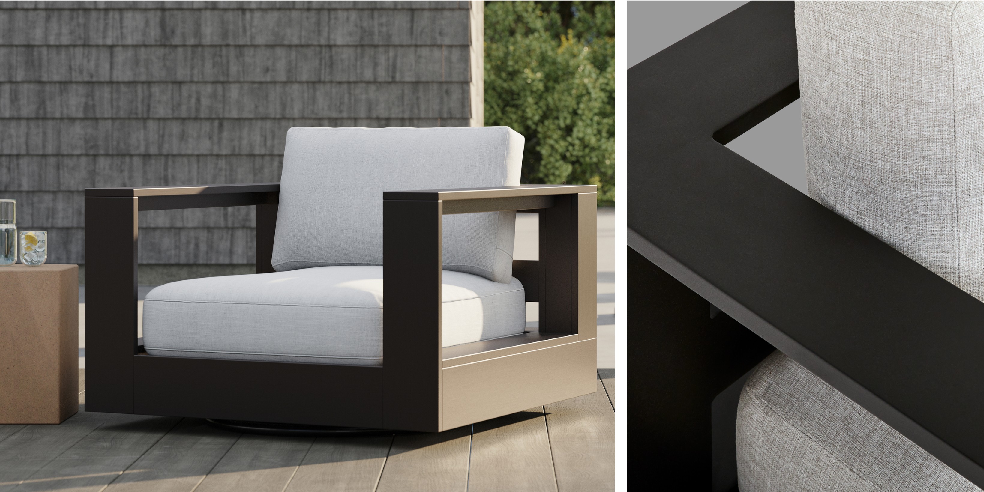 Outdoor by Material - Metal