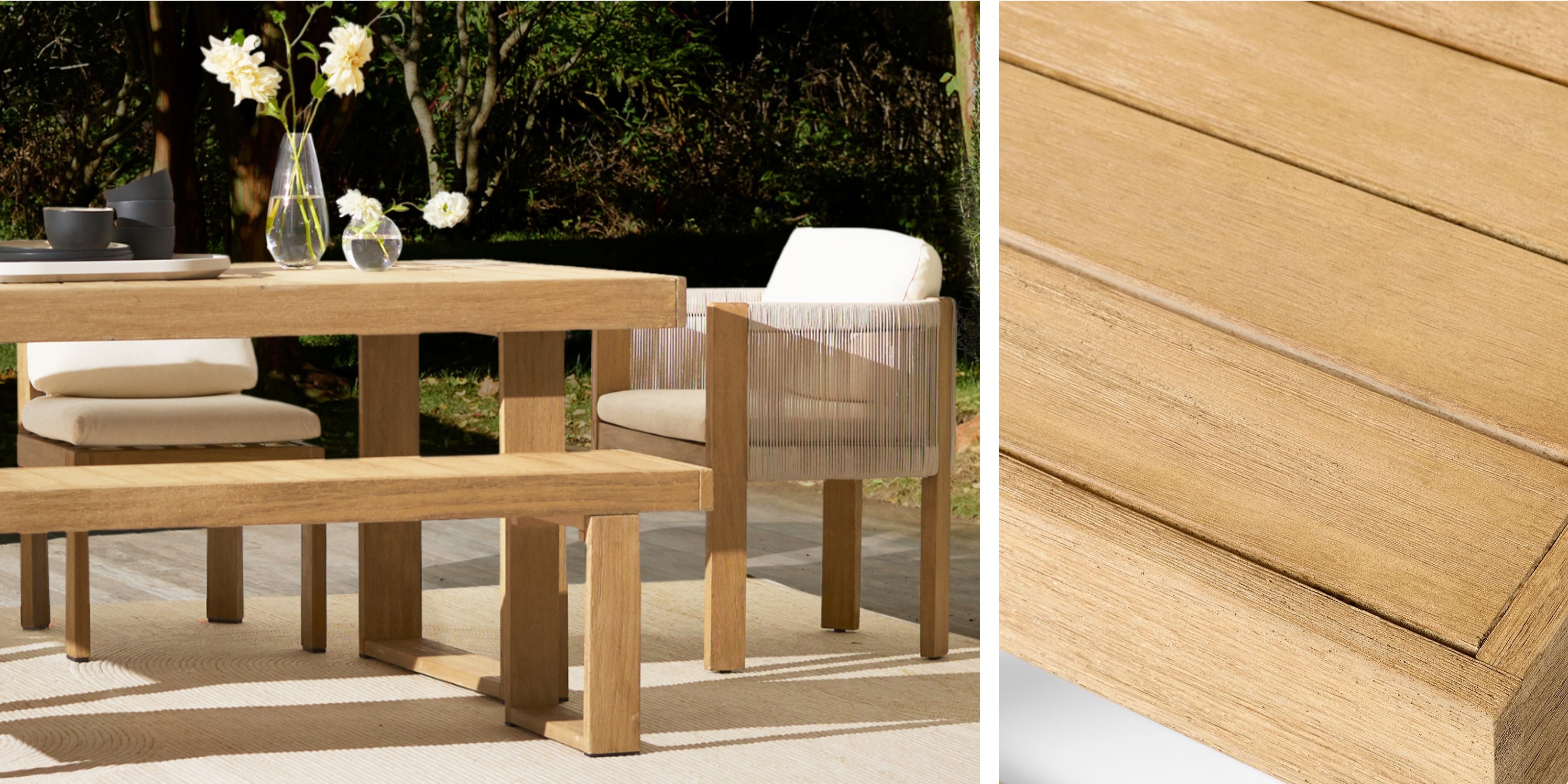 Outdoor by Material - Moisture Resistant Wood