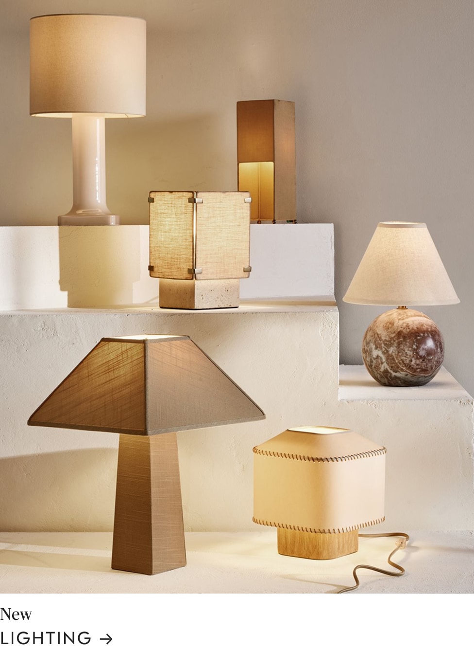 New: Lighting