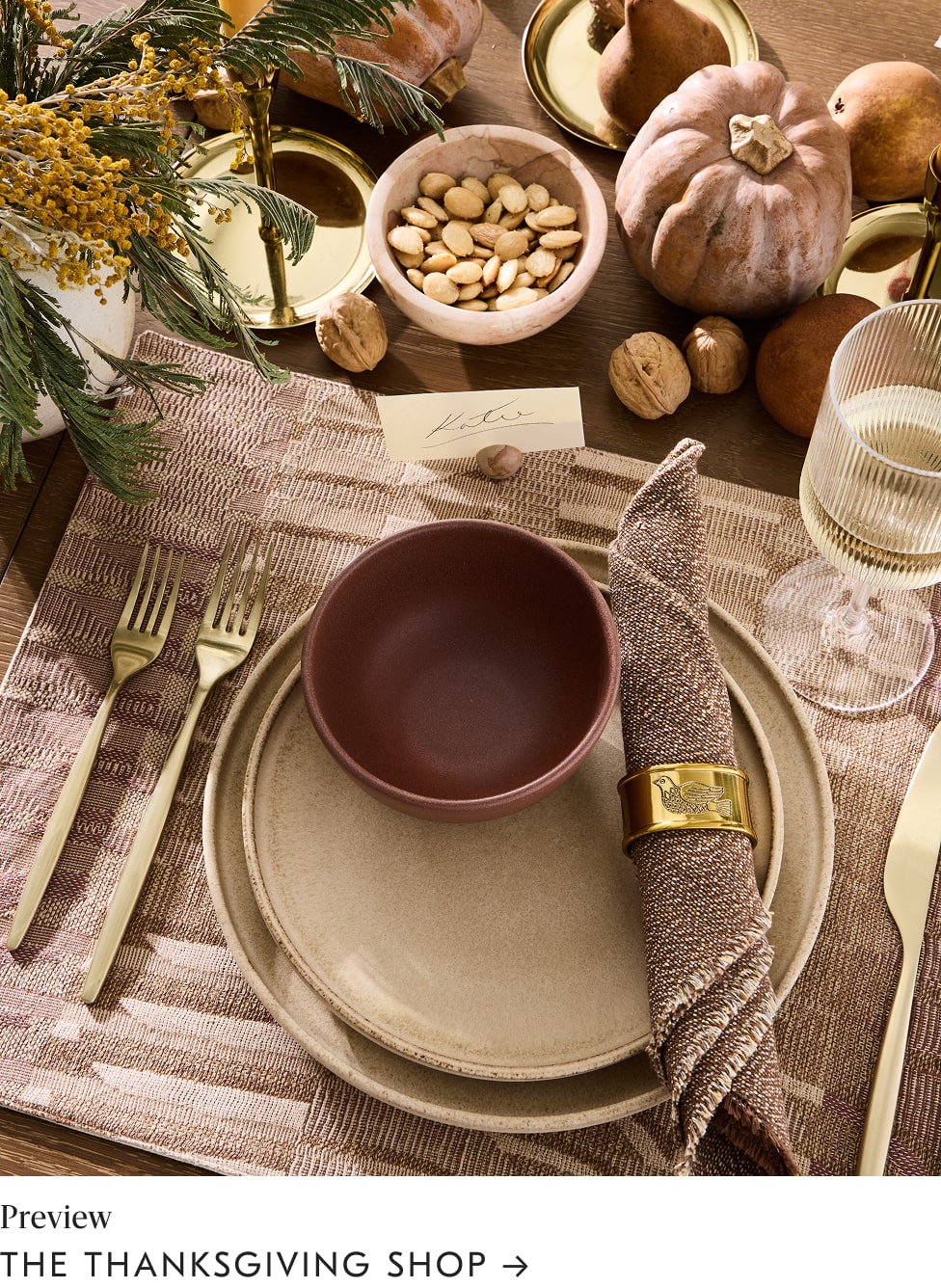 Preview: The Thanksgiving Shop