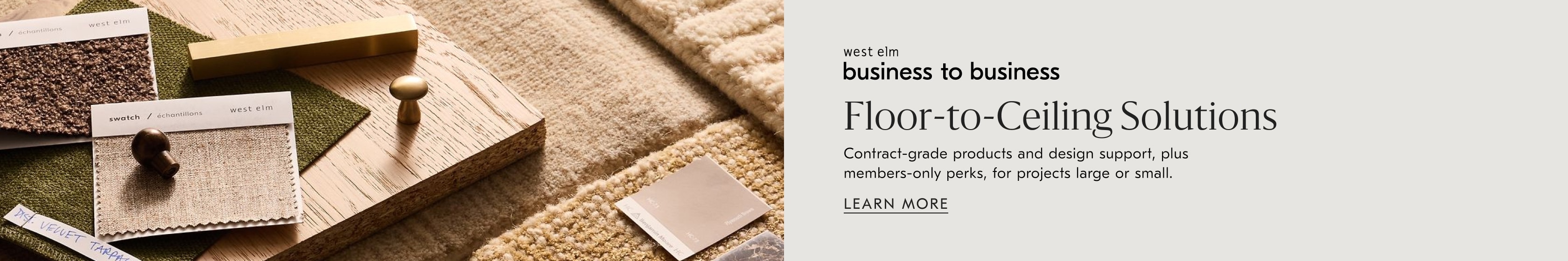 west elm business to business